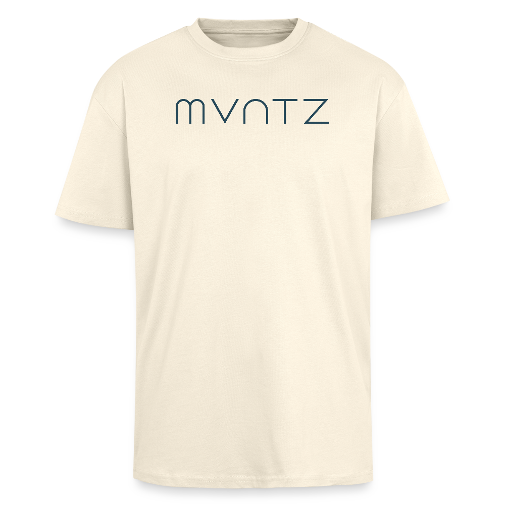 Heavy Oversized T-Shirt - creme
