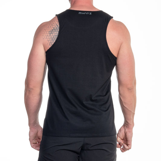Klassisches Herren Tanktop – leicht, atmungsaktiv und perfekt für Gym, Laufen und Sommer