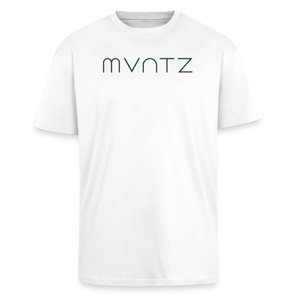 Heavy Oversized T-Shirt - white