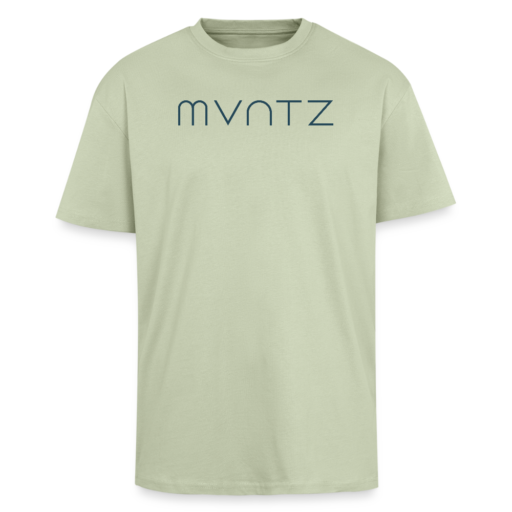 Heavy Oversized T-Shirt - soft salvia 
