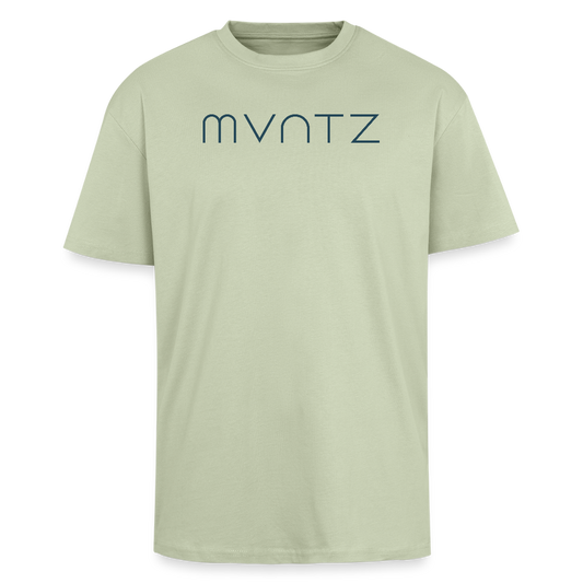 Heavy Oversized T-Shirt - soft salvia 