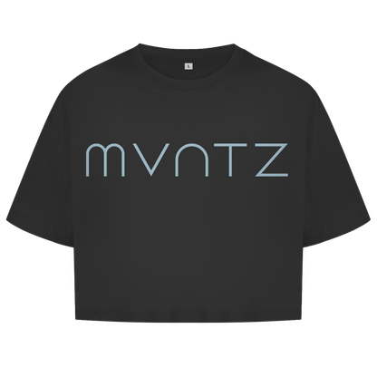 Damen Oversize Crop Top FlexFit