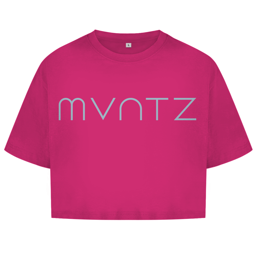 Damen Oversize Crop Top FlexFit