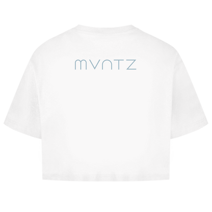 Damen Oversize Crop Top FlexFit