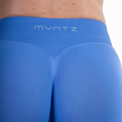 Limitless Scrunch Leggings Damen Königsblau mvntz