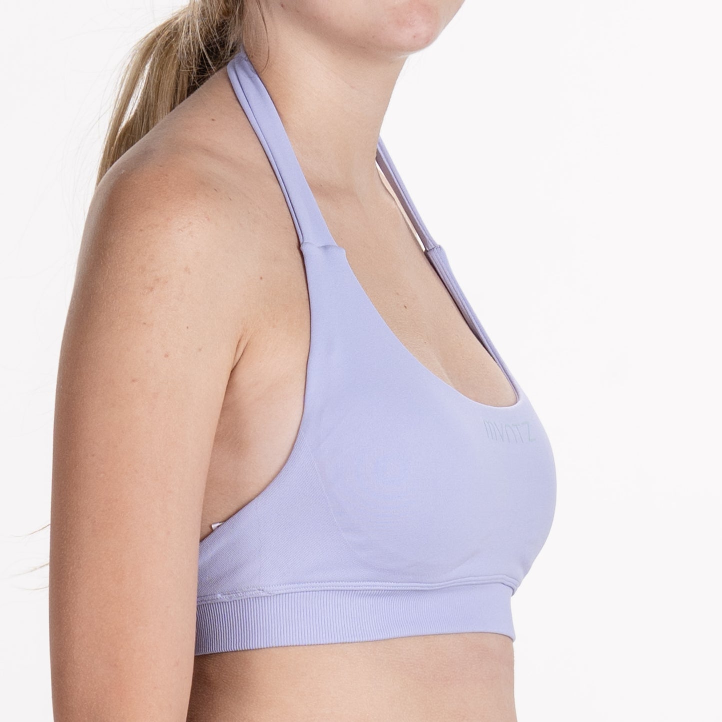Neckholder Sport Bra Damen Königsblau Limitless Kollektion
