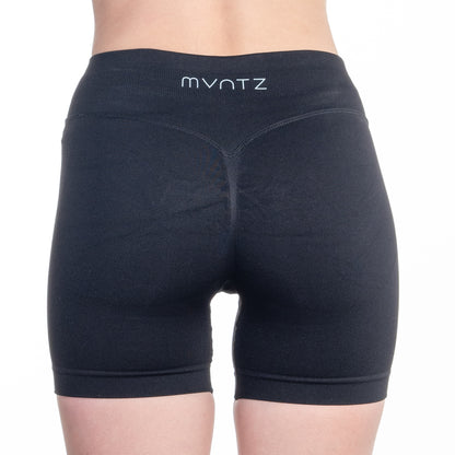 Booty Scrunch Shorts mit hoher Taille – formend, atmungsaktiv und perfekt für Training, Sommer & Freizeit