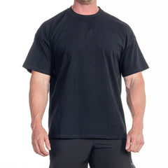 Oversize Gym T-Shirt Herren schwarz Limitless Kollektion