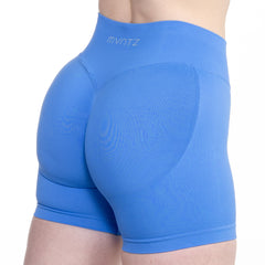 Limitless Scrunch Shorts Damen Königsblau