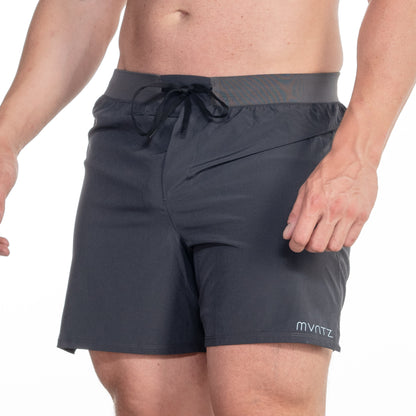 Funktionale Herren Shorts mit Innenhose – extra Support für intensives Training, Laufen, Hyrox, Crossfit oder HIIT